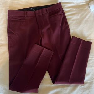 Banana Republic Jackson Fit Capri Slacks